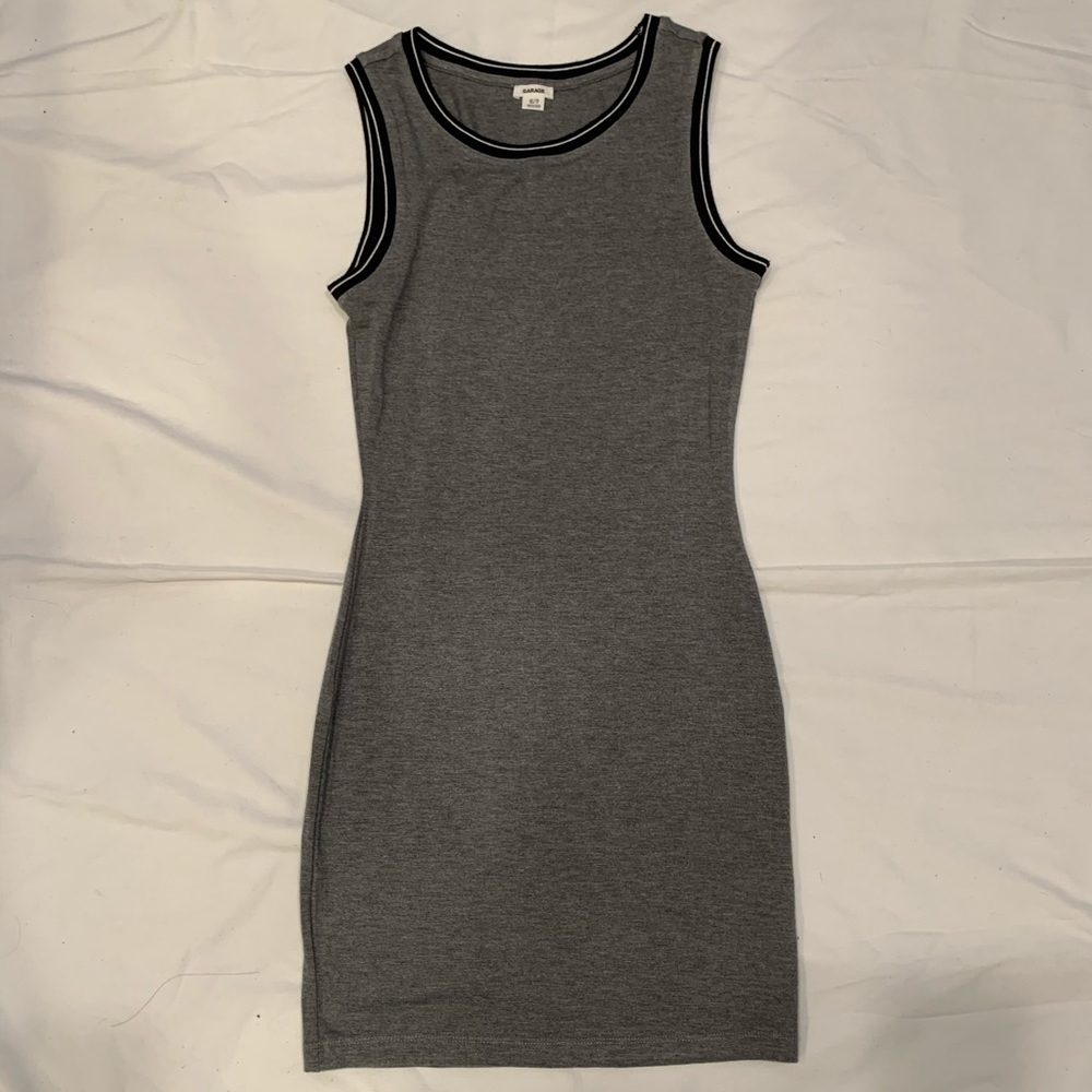 GARAGE Gray Dress